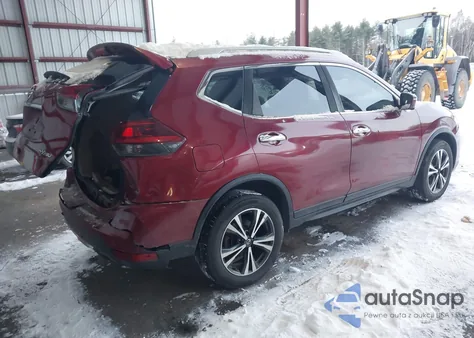 2020 Nissan Rogue Sv Intelligent Awd z USA, uszkodzony, nr VIN 5N1AT2MV6LC764074